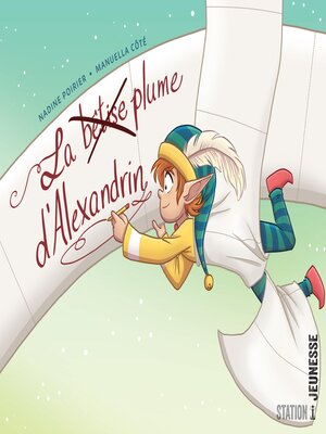 cover image of La plume d'Alexandrin
